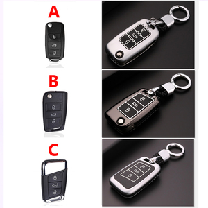 ◇ Новая бесплатная доставка ◇ Cope Cover клавиша Volkswagen FW кнопка Smart Key держатель Set Set Tiguan Passat 2018 Magotan и т. Д.