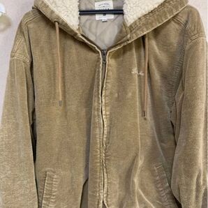 Billabong ブルゾンジャケット ウィルダネスエクスペリエンス フード付きフリース アウター カーキ