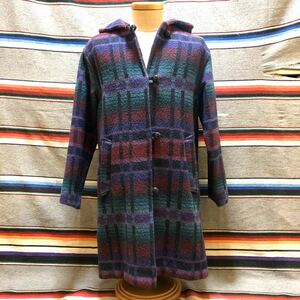 70’s～80’s L.L.Bean Wool コート 検索:古着 Made in USA エルエルビーン ネイティブ ビンテージ アウトドア フード付き 70年代 80年代