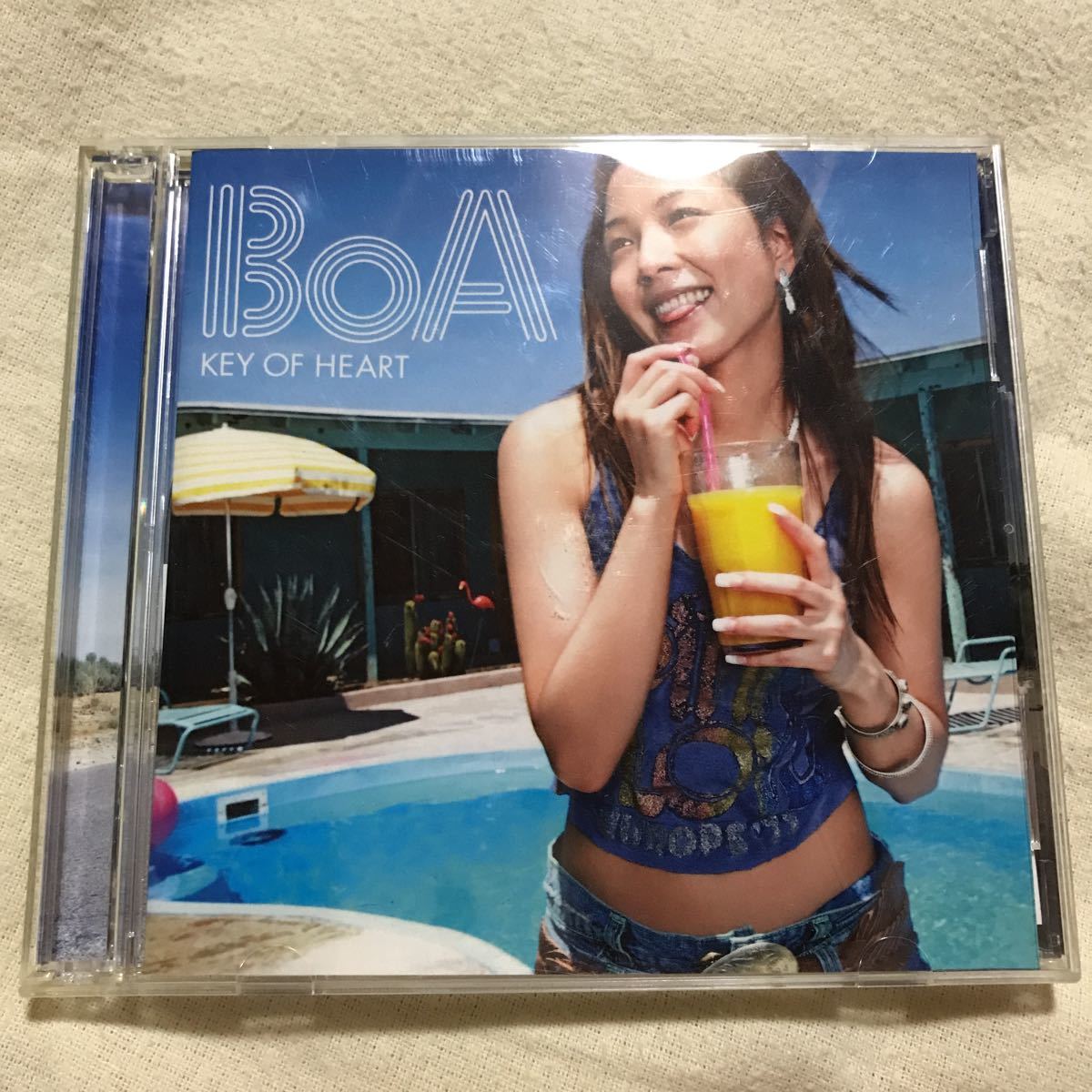 2025年最新】Yahoo!オークション -key of heart(CD)の中古品