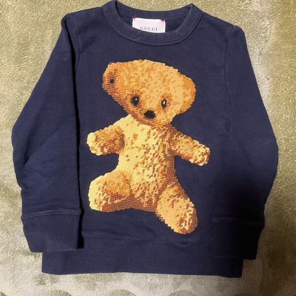 GUCCI bear ニット キッズサイズ4