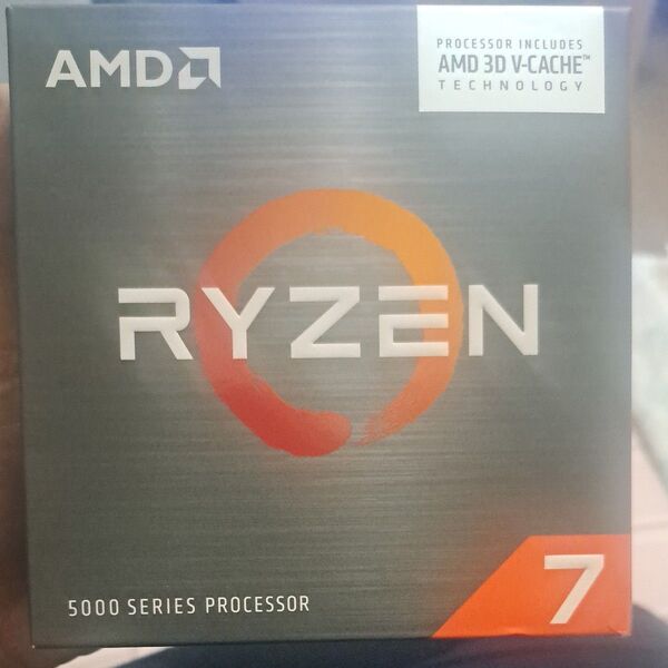 AMD Ryzen 7 5800X3D CPU