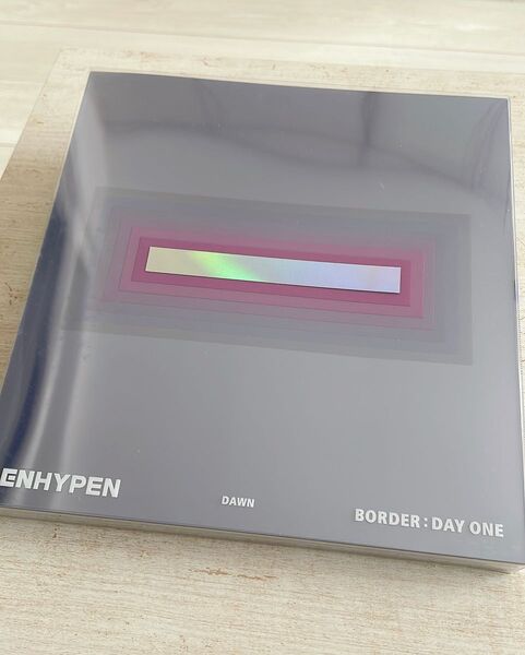 ENHYPEN BORDER:DAY ONE DAWN Ver.