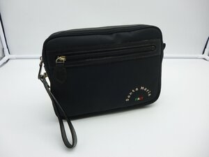 メンズ セカンドバッグ 黒