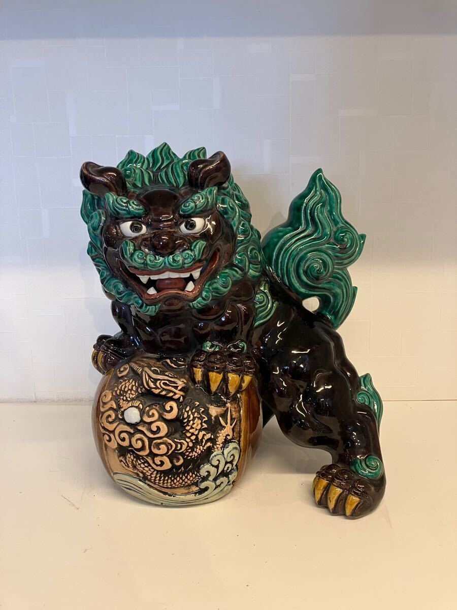 Yahoo!オークション -「九谷焼 玉獅子」(九谷) (日本の陶磁)の Yahoo!オークション -「九谷焼 玉獅子」(九谷) (日本の陶磁)の