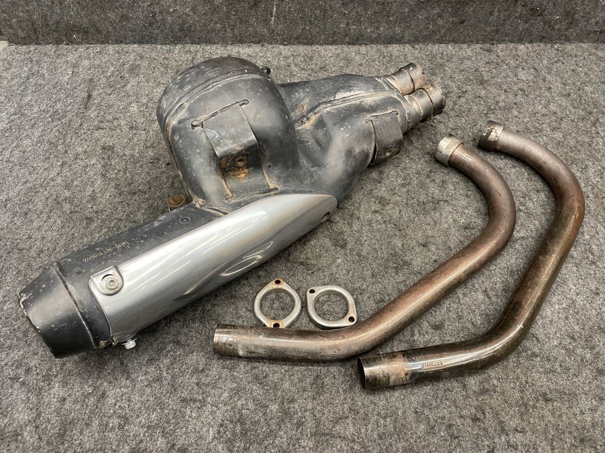 SRX - 6(1JK)2本出し 中古社外マフラー SRX - 6(1JK)2本出し 中古社外マフラー