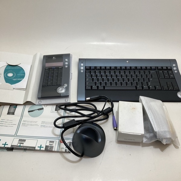 Logitech diNovo Media Desktop ロジクールコードレスメディアデスクトップ 並行輸入 英語配列 Bluetooth★K2973Z