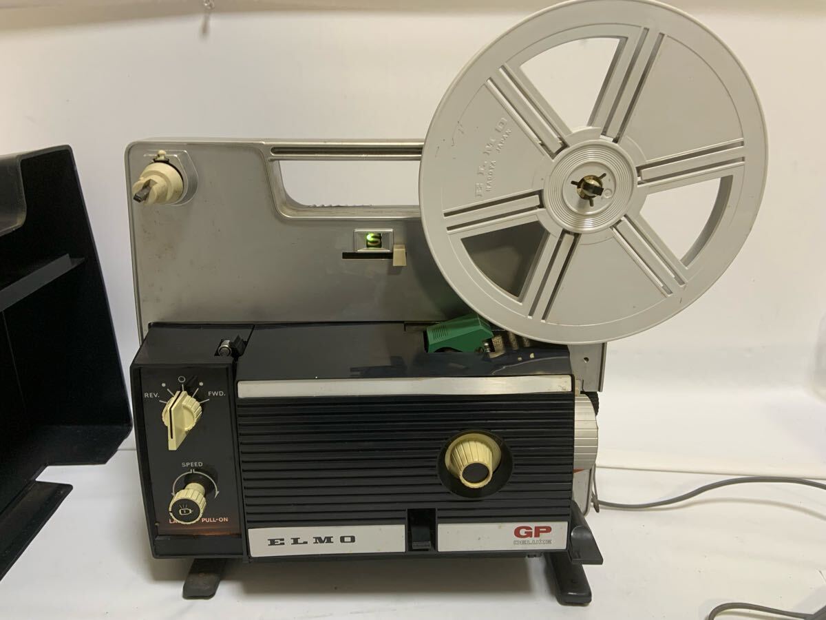 Yahoo!オークション -「elmo 8mm」(プロジェクター) (映像機器 Yahoo!オークション -「elmo 8mm」(プロジェクター) (映像機器
