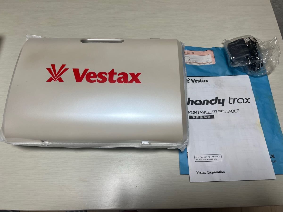 Yahoo!オークション -「vestax ポータブルターンテーブル Yahoo!オークション -「vestax ポータブルターンテーブル