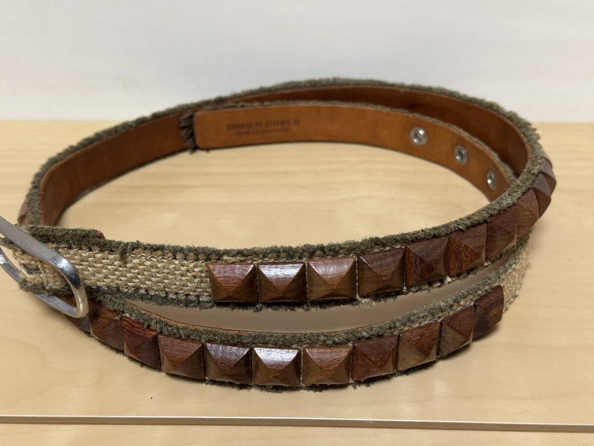 Yahoo!オークション -「スタッズ ベルト アンダーカバー」の落札 Yahoo!オークション -「スタッズ ベルト アンダーカバー」の落札
