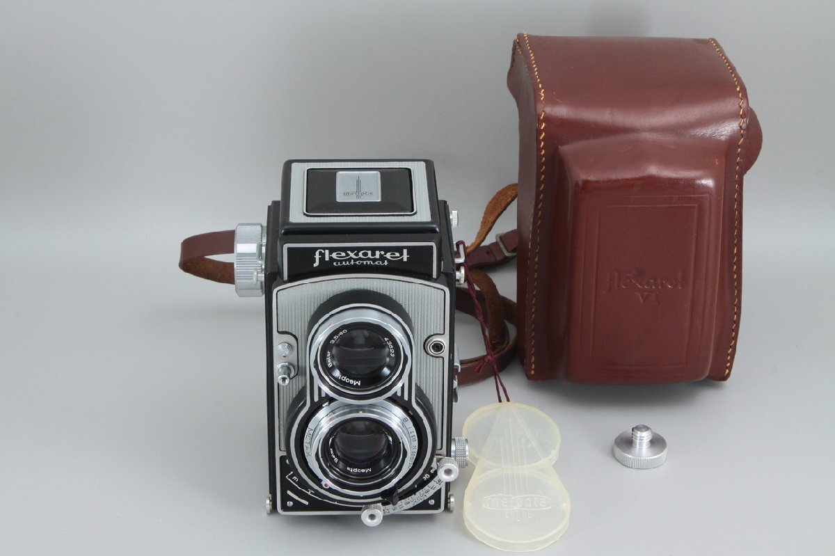 Yahoo!オークション -「flexaret vi」(二眼レフ) (フィルム Yahoo!オークション -「flexaret vi」(二眼レフ) (フィルム