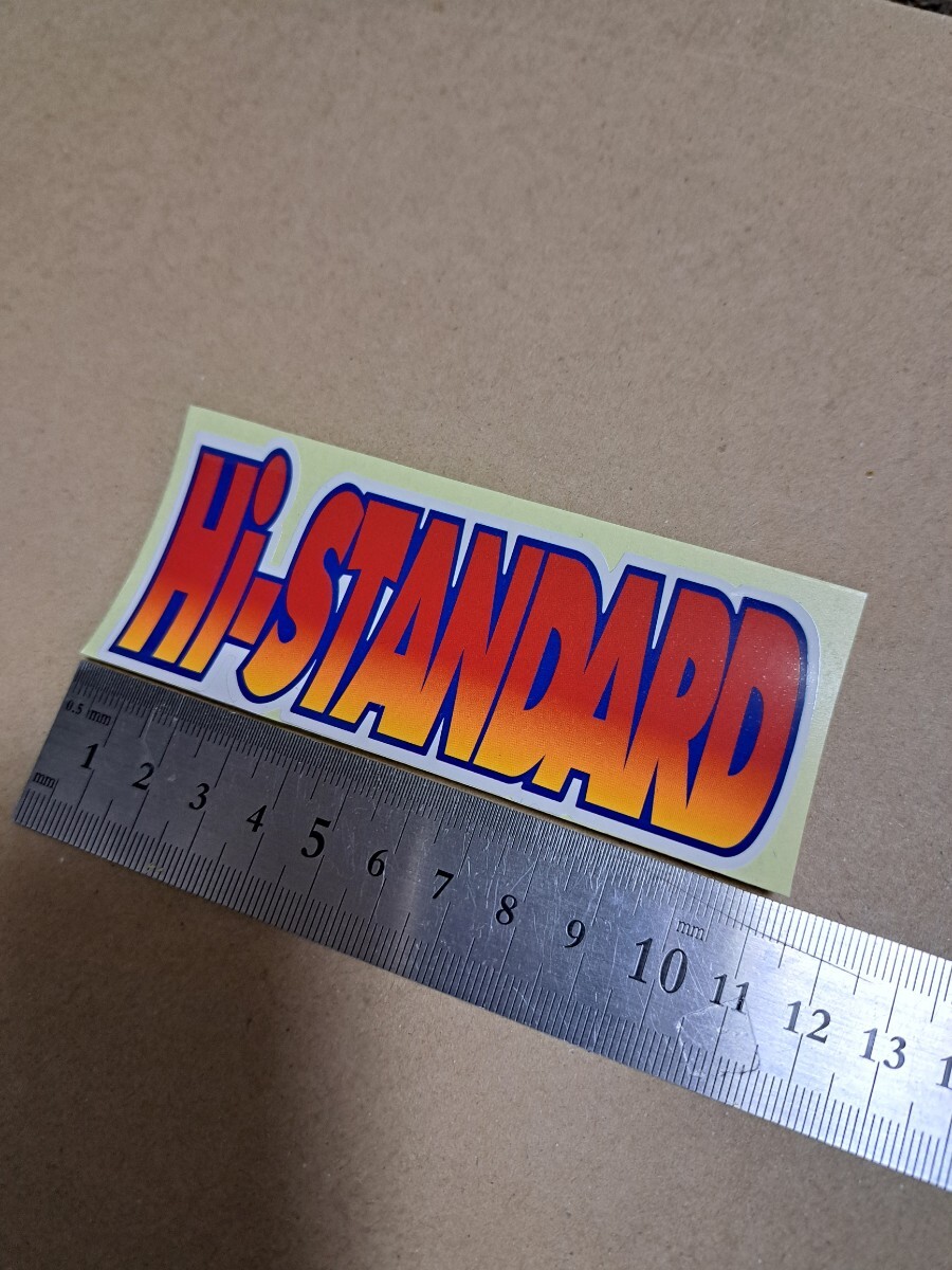 2025年最新】Yahoo!オークション -hi-standard ステッカーの中古