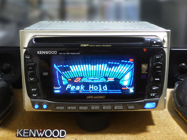 Yahoo!オークション -「kenwood スペアナ」(カーオーディオ) の Yahoo!オークション -「kenwood スペアナ」(カーオーディオ) の