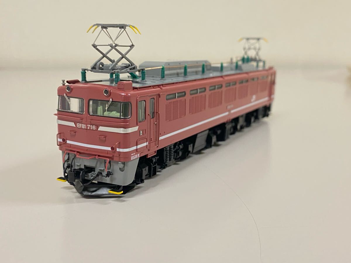 Yahoo!オークション -「tomix ef81 600」(HOゲージ) (鉄道模型 Yahoo!オークション -「tomix ef81 600」(HOゲージ) (鉄道模型