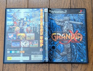 ■PS2 グランディア エクストリーム■13804