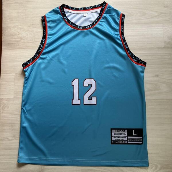 ★未使用品 NBA GRIZZLIES グリズリーズ #12 ユニフォーム シャツ バスケ ジャージ MORANT ジャ・モラント ビブス