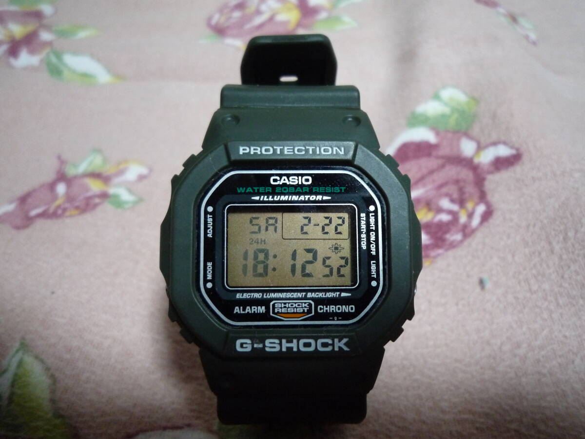 Yahoo!オークション -「g-shock 5600 キムタク」(G-SHOCK Yahoo!オークション -「g-shock 5600 キムタク」(G-SHOCK