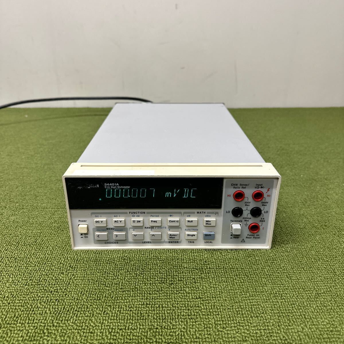 Yahoo!オークション -「agilent 34401a」の落札相場・落札価格 Yahoo!オークション -「agilent 34401a」の落札相場・落札価格