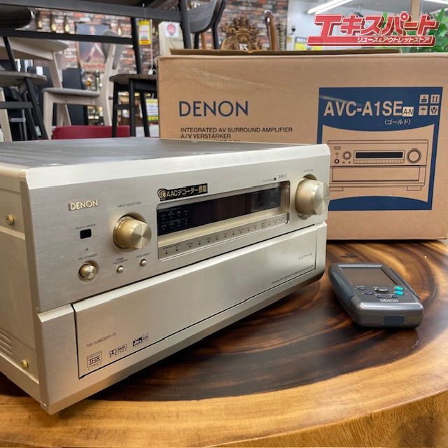 Yahoo!オークション -「denon avc a1se」の落札相場・落札価格 Yahoo!オークション -「denon avc a1se」の落札相場・落札価格