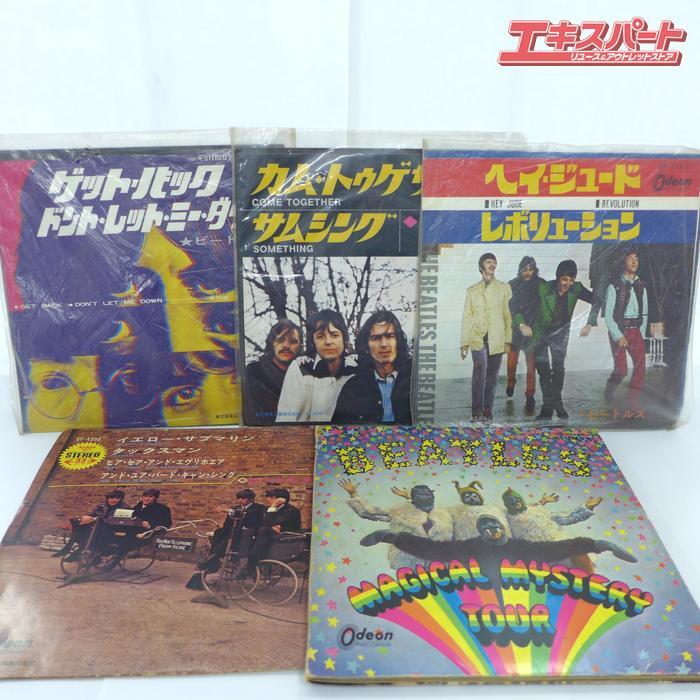2025年最新】Yahoo!オークション -ビートルズ レコード セットの