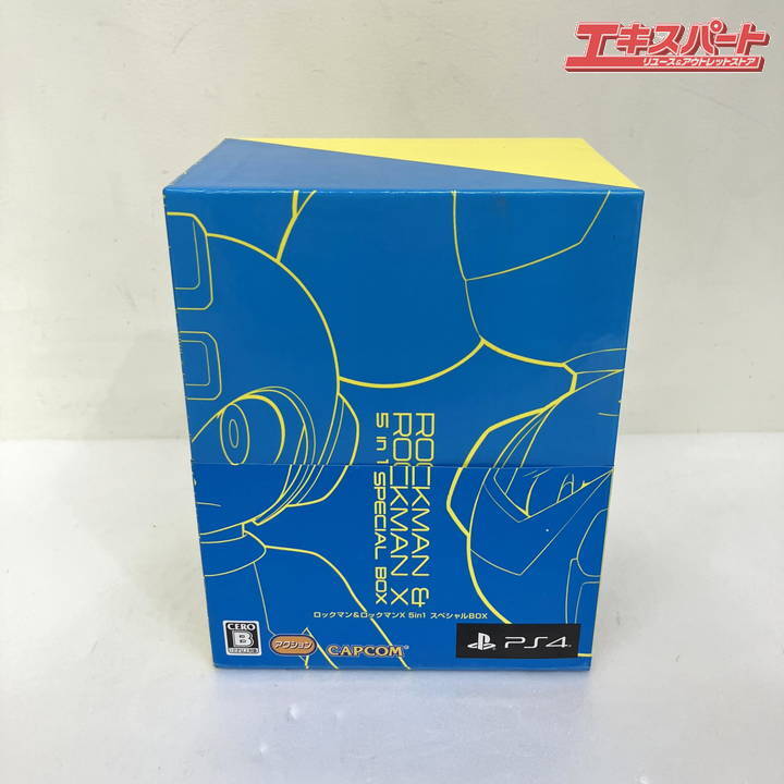 Yahoo!オークション -「ロックマン&ロックマンx 5in1 スペシャル Yahoo!オークション -「ロックマン&ロックマンx 5in1 スペシャル