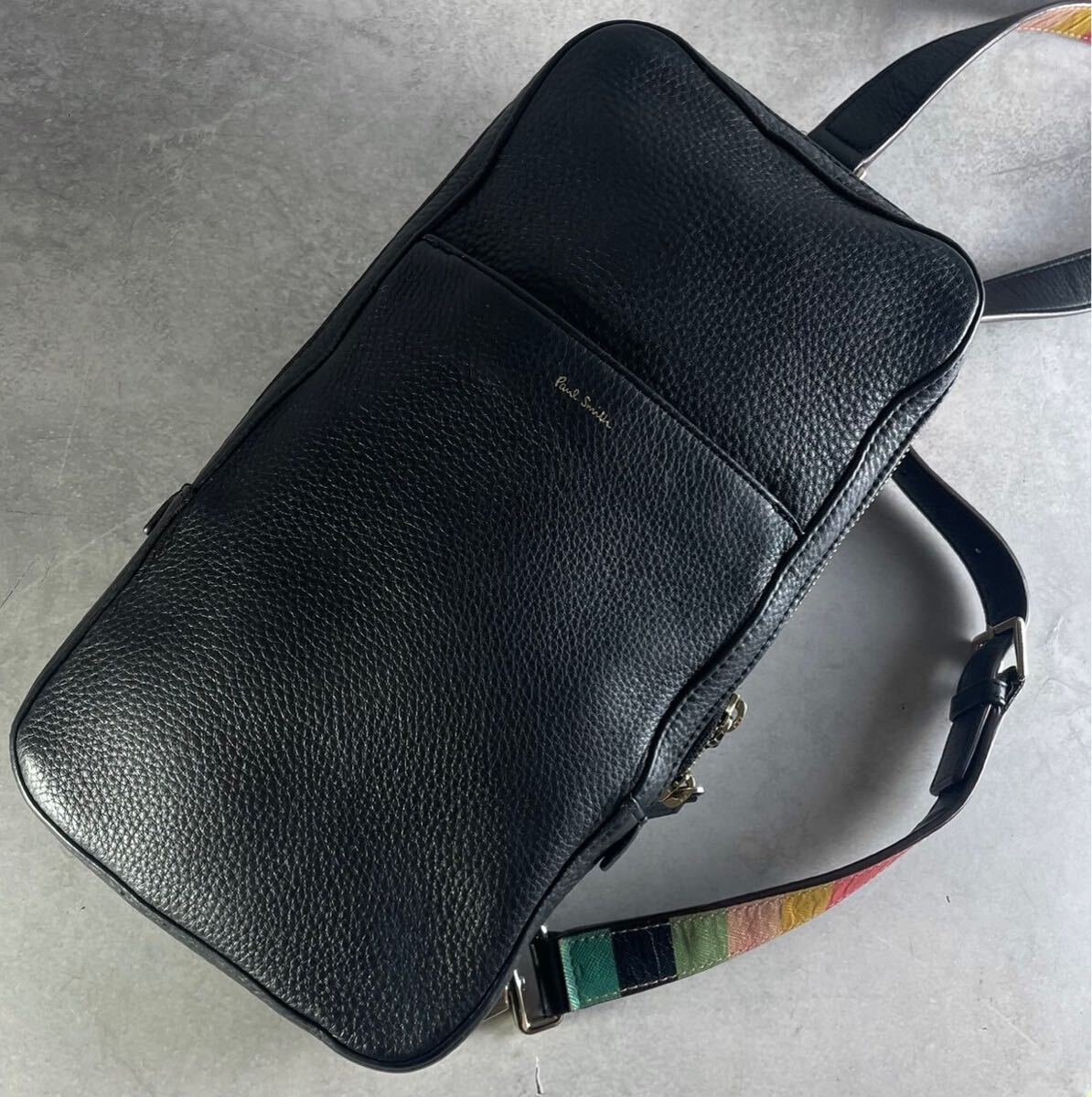Paul Smith - 極美品 ポールスミス ハンドバッグ マルチ