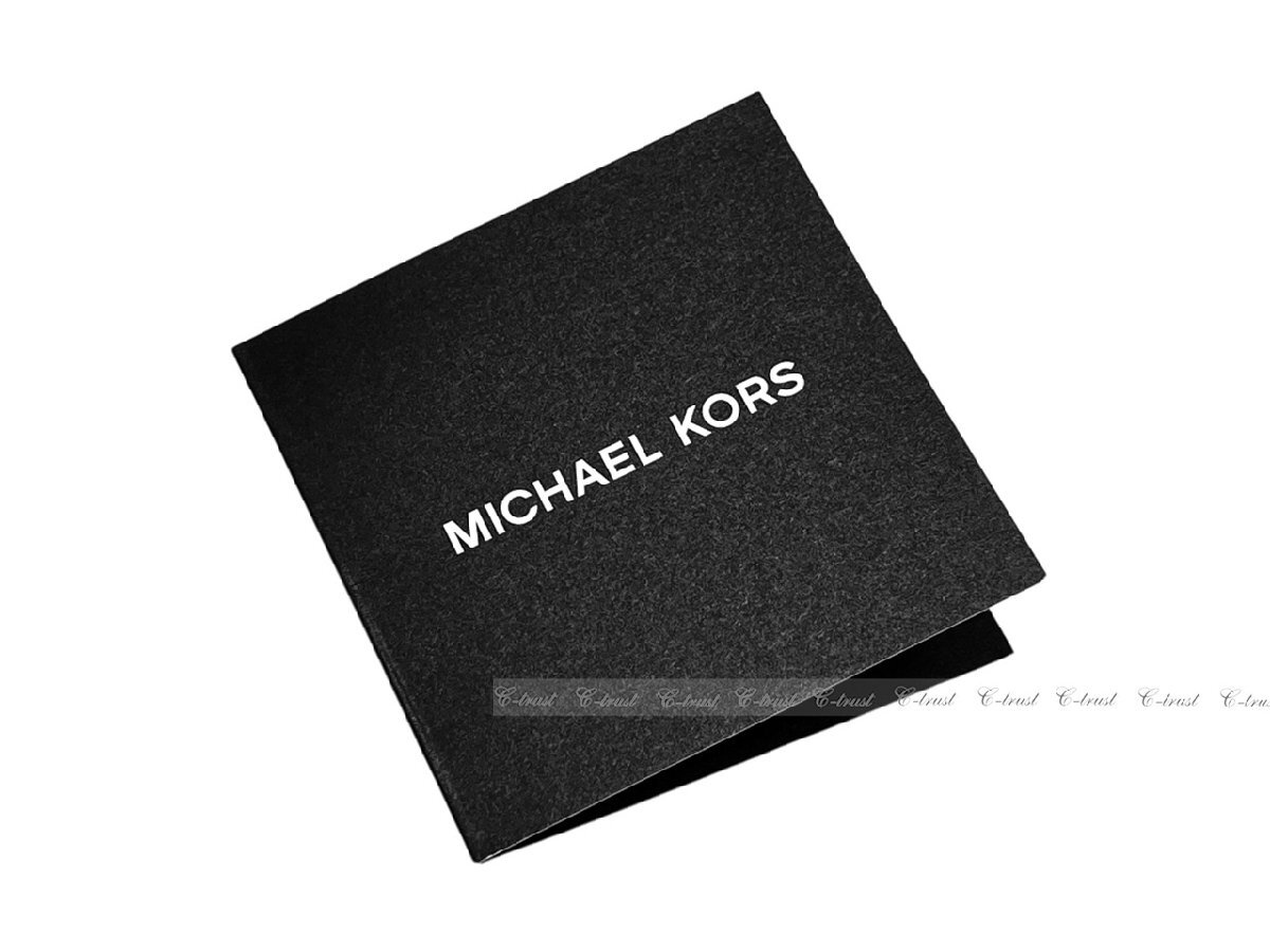 L145.. MICHAEL KORS マイケルコース BAG ボディバッグ ショルダー ウエスト ポーチ レザー ベルト ロゴ ★ PEARL GREY
