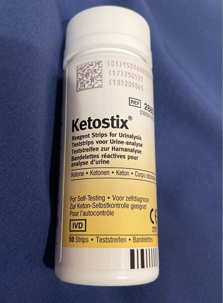 ketostix nextraveler 高城剛 ケトン体 試験紙 ケトスティックス