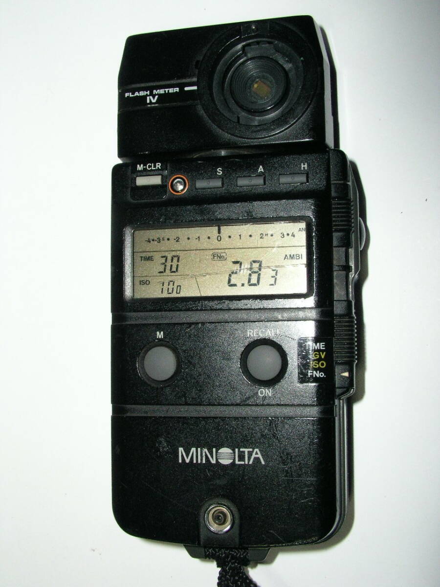 Yahoo!オークション -「minolta flash meter」の落札相場・落札価格 Yahoo!オークション -「minolta flash meter」の落札相場・落札価格