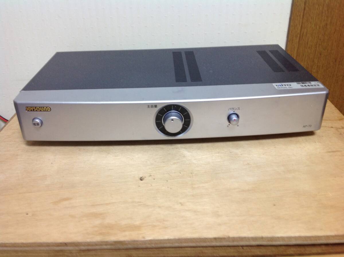 Yahoo!オークション -「joysound ap-70」(オーディオ機器) の Yahoo!オークション -「joysound ap-70」(オーディオ機器) の