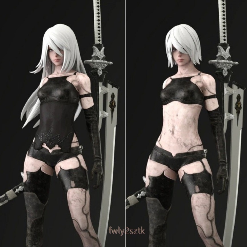 スクウェア・エニックス NieR:Automata A2 ヨルハA型二号 スクウェア・エニックス NieR:Automata A2 ヨルハA型二号