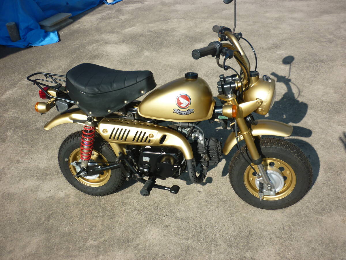 Yahoo!オークション -「z50j モンキー 12v」(オートバイ車体 Yahoo!オークション -「z50j モンキー 12v」(オートバイ車体