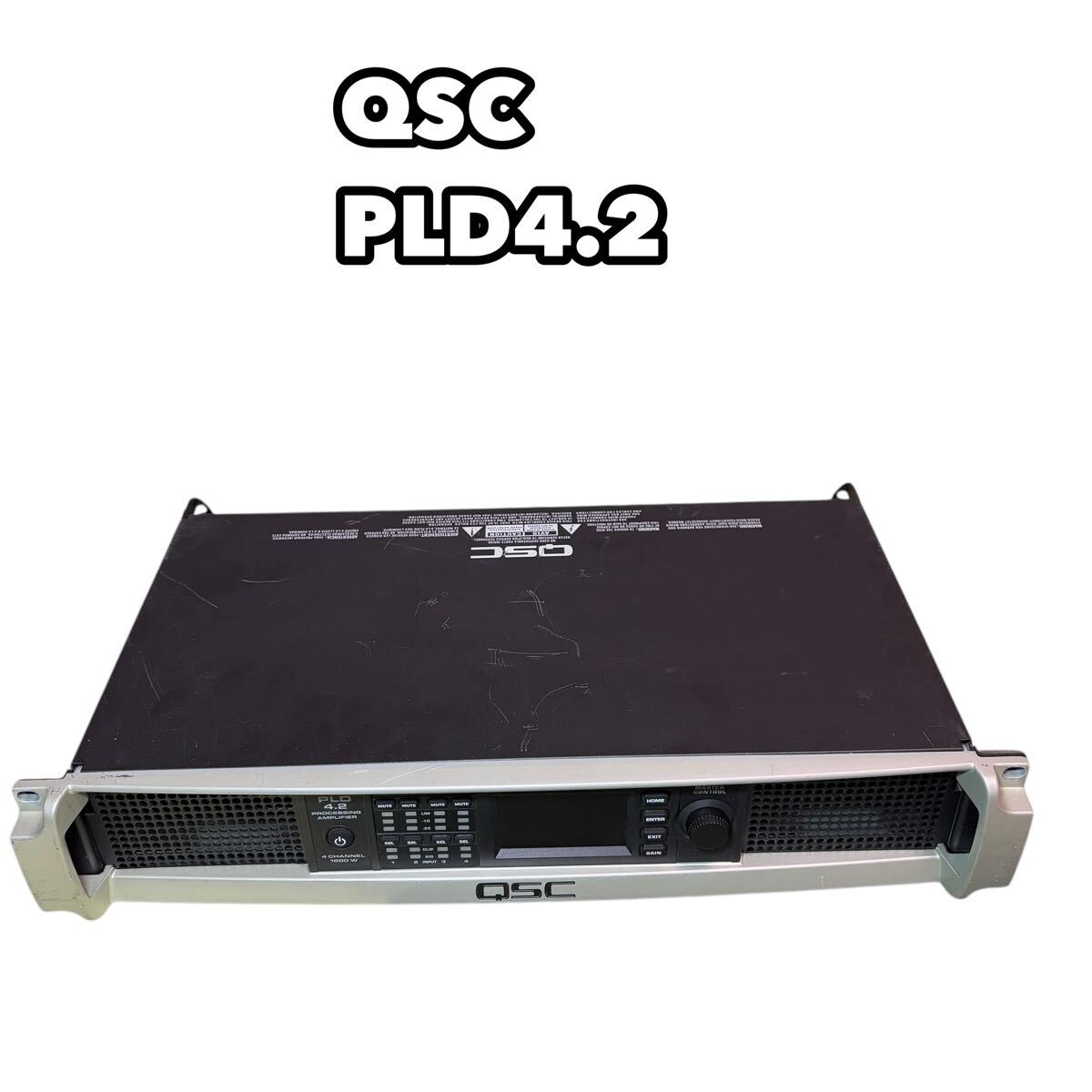 Yahoo!オークション -「qsc pld4.2」(パワーアンプ Yahoo!オークション -「qsc pld4.2」(パワーアンプ