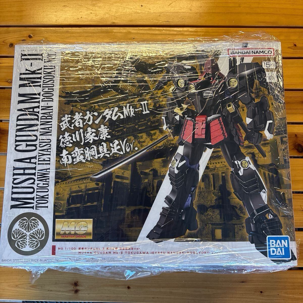 Yahoo!オークション -「mg 武者ガンダムmk-ii 徳川家康 南蛮胴 Yahoo!オークション -「mg 武者ガンダムmk-ii 徳川家康 南蛮胴