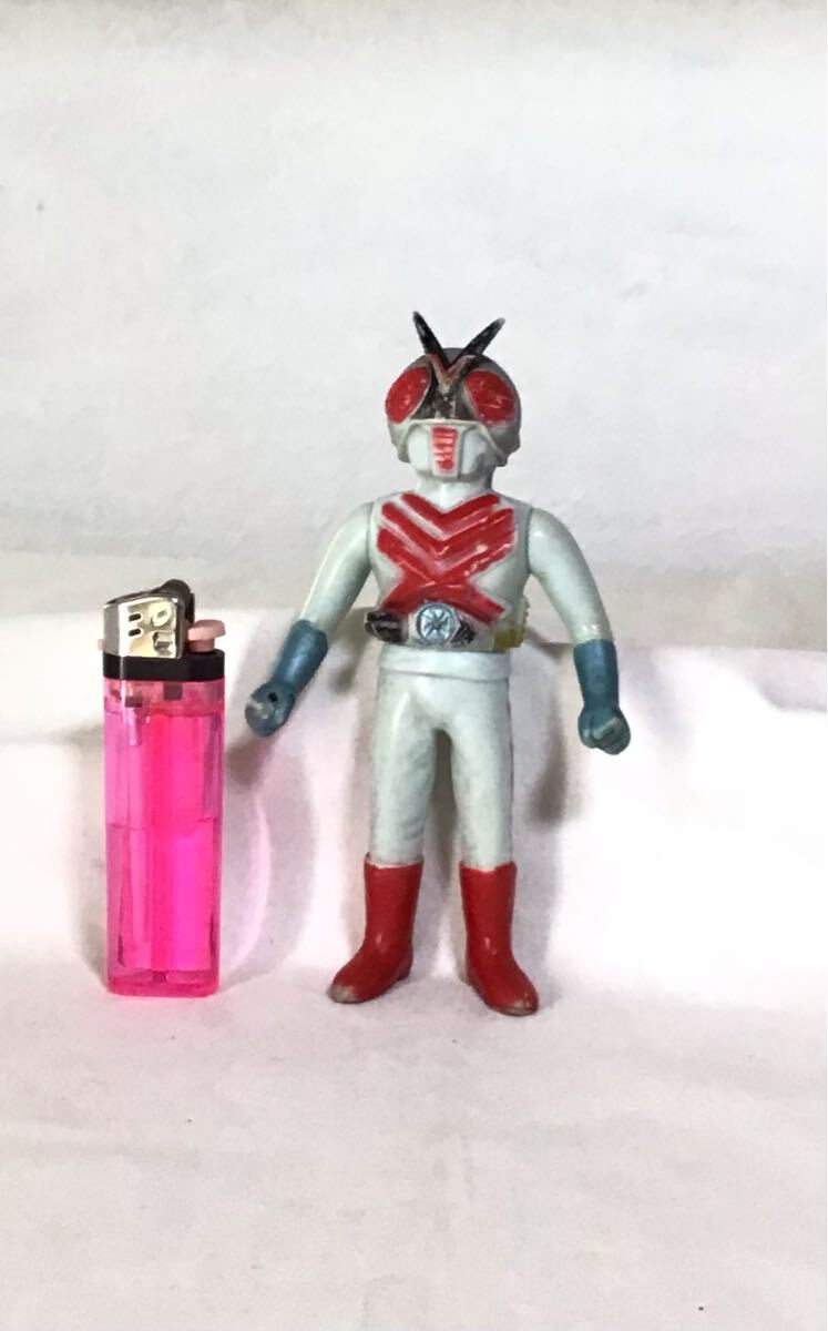 当時物 仮面ライダー ソフビ 石森プロ 毎日放送 東映 ビンテージ 昭和レトロ Yahoo!オークション -「毎日放送」(仮面ライダー) (特撮)の落札