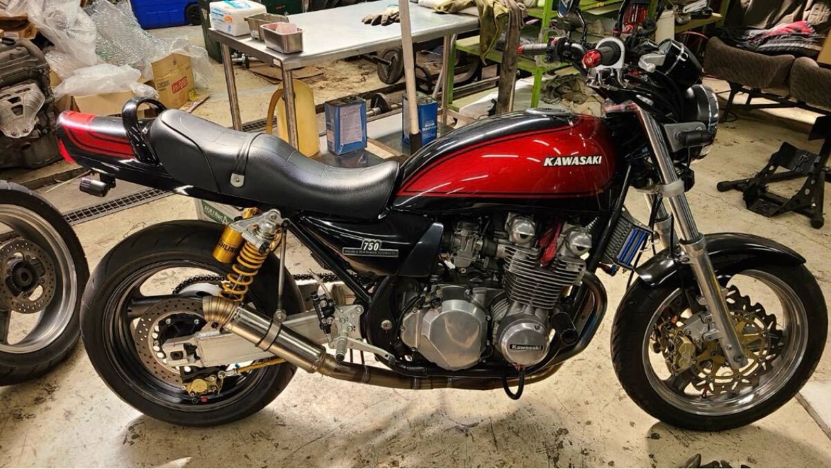 Yahoo!オークション -「ゼファー750 モリワキ チタン」の落札 Yahoo!オークション -「ゼファー750 モリワキ チタン」の落札