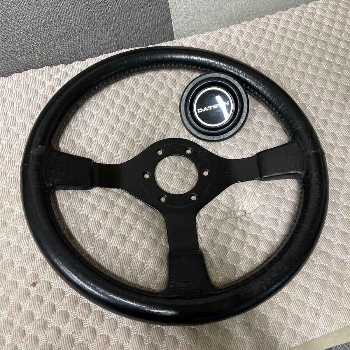 当時物 ニスモ ステアリング NISMO 日産 旧車