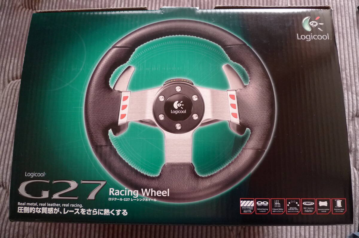 Yahoo!オークション -「ロジクール g27 レーシングホイール」の Yahoo!オークション -「ロジクール g27 レーシングホイール」の