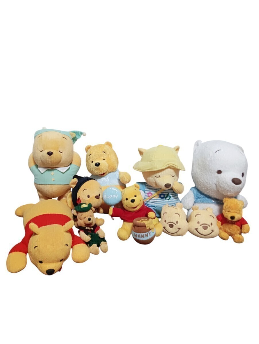 くまのプーさん ぬいぐるみ マスコット 大量 おまとめ売り Yahoo!オークション -「ぬいぐるみ 大量」(プーさん) (くまの