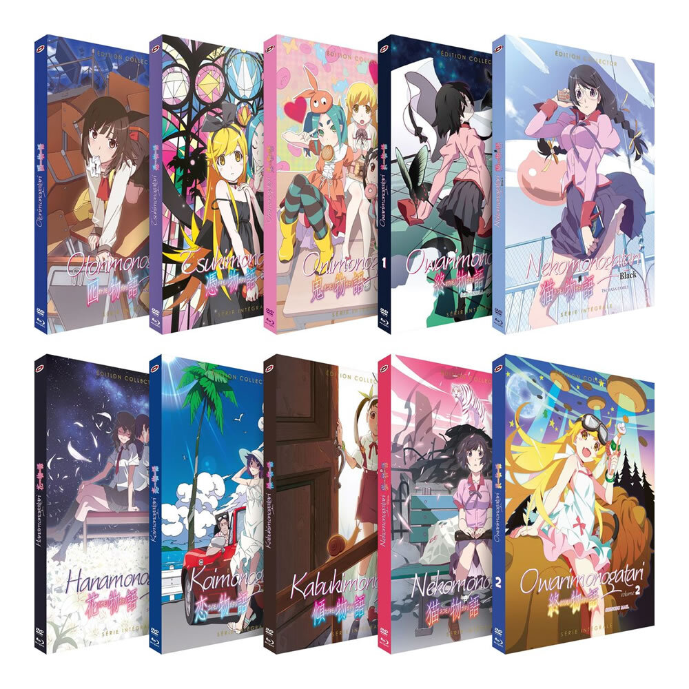 2025年最新】Yahoo!オークション -猫物語 白 bdの中古品・新品