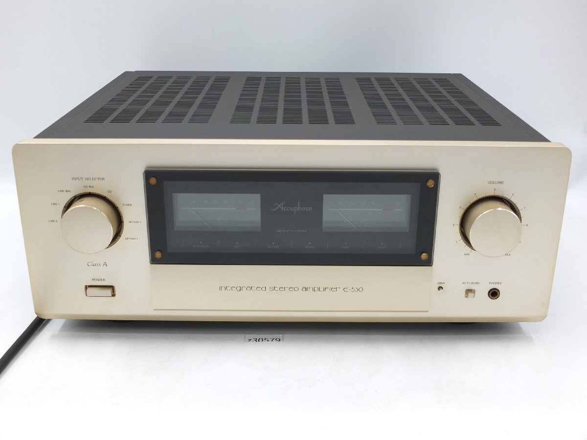 Yahoo!オークション -「accuphase e-530」(オーディオ機器) の Yahoo!オークション -「accuphase e-530」(オーディオ機器) の