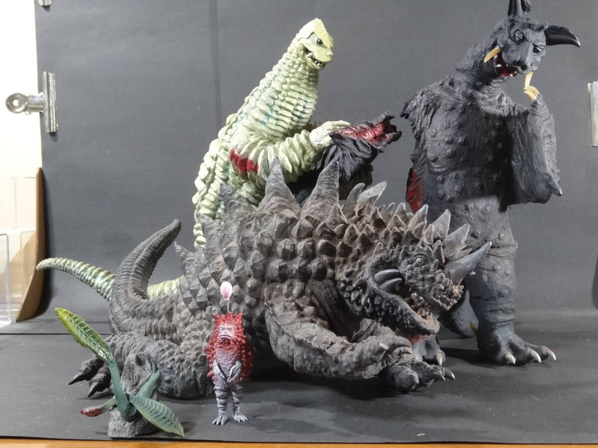 ギガス CCP 1/6特撮シリーズ 希少600個限定 怪獣無法地帯