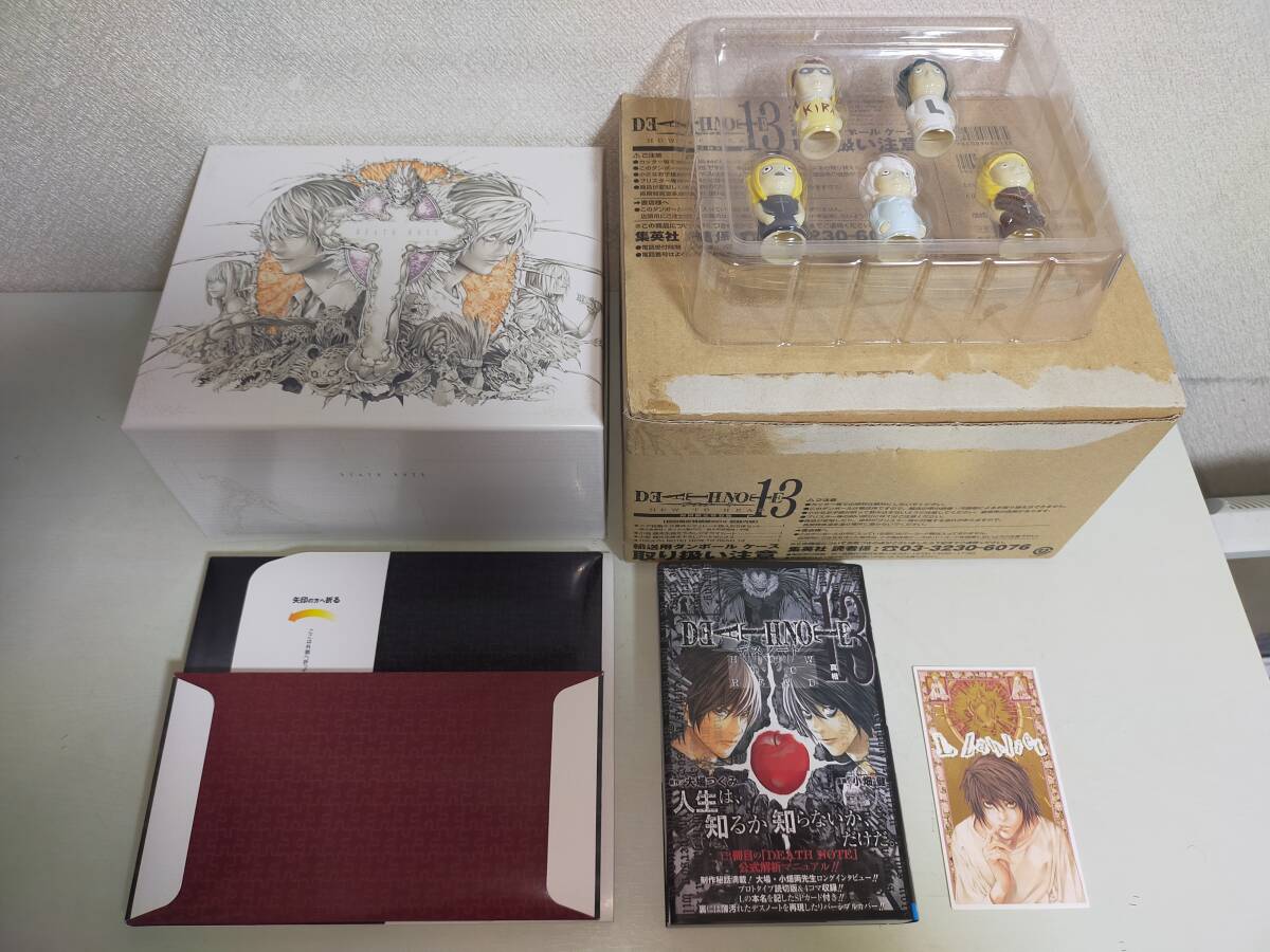 Yahoo!オークション -「death note box」(漫画、コミック) の Yahoo!オークション -「death note box」(漫画、コミック) の