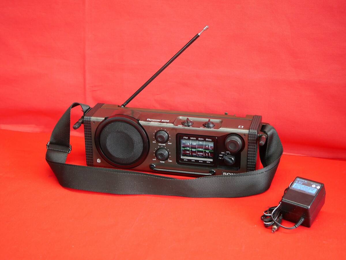 Yahoo!オークション -「sony icf-6000」の落札相場・落札価格
