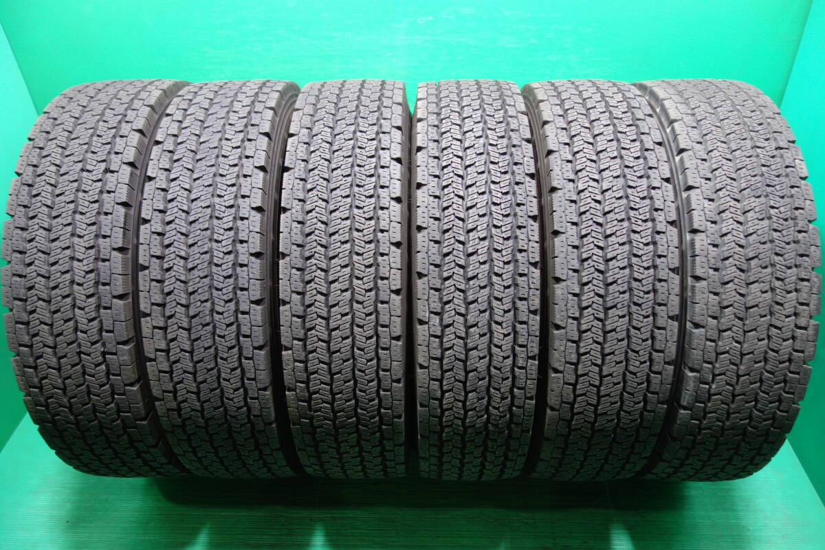 M912-23 送料無料 225/80R17.5 123/122L スタッドレス LT 6本セット YOKOHAMA 905W 2023年製 ライトトラック 4t