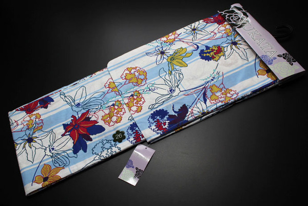 新品 送料込み no,26 浴衣 プレタ 仕立上り 綿100%