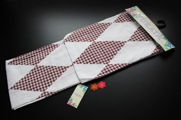 新品 送料込み no53 浴衣 プレタ 仕立上り 綿100%