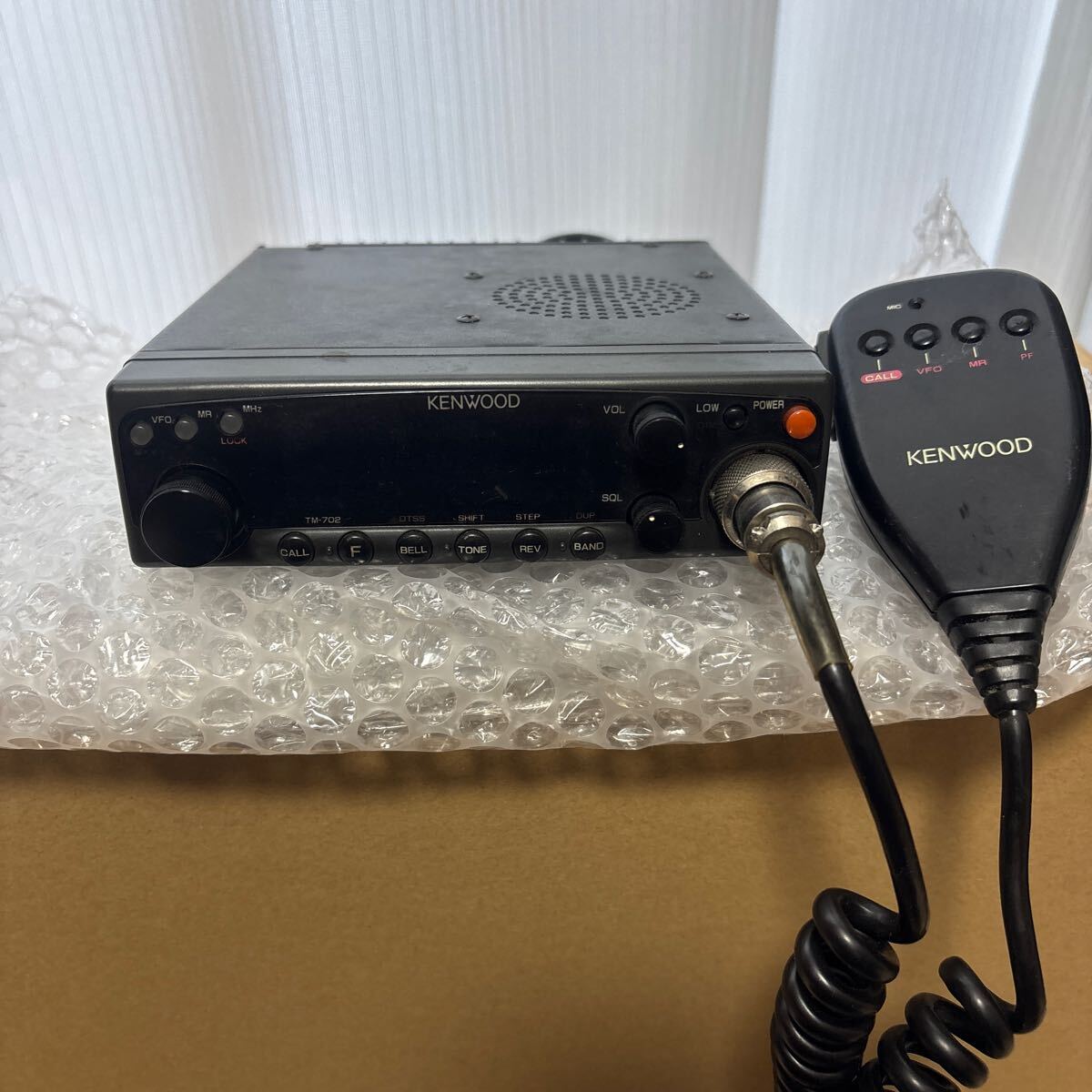 Yahoo!オークション -「kenwood tm-702」の落札相場・落札価格 Yahoo!オークション -「kenwood tm-702」の落札相場・落札価格