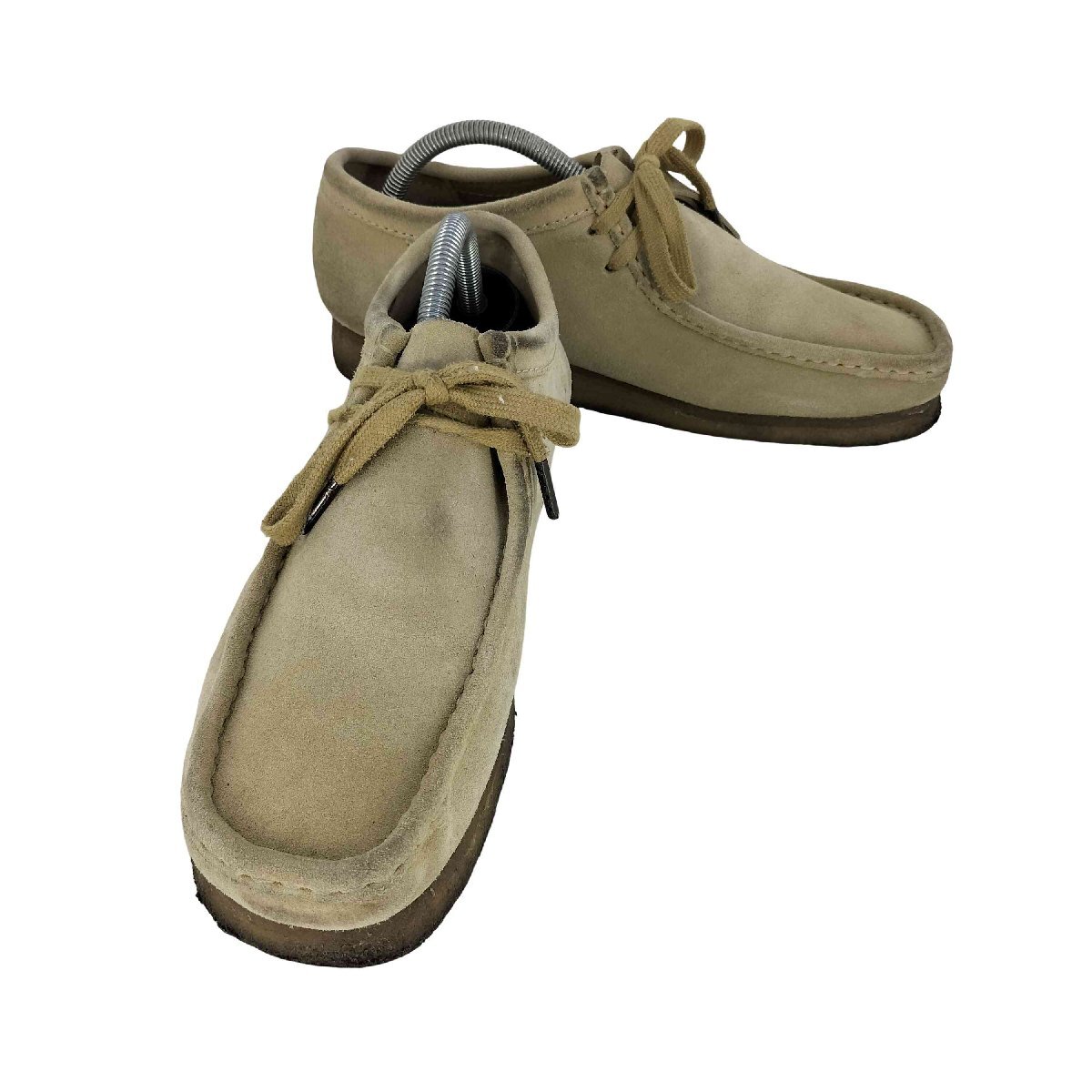 Clarks ORIGINALS(クラークスオリジナルズ) Wallabee ワラビー スウェード スエー 中古 古着 0725