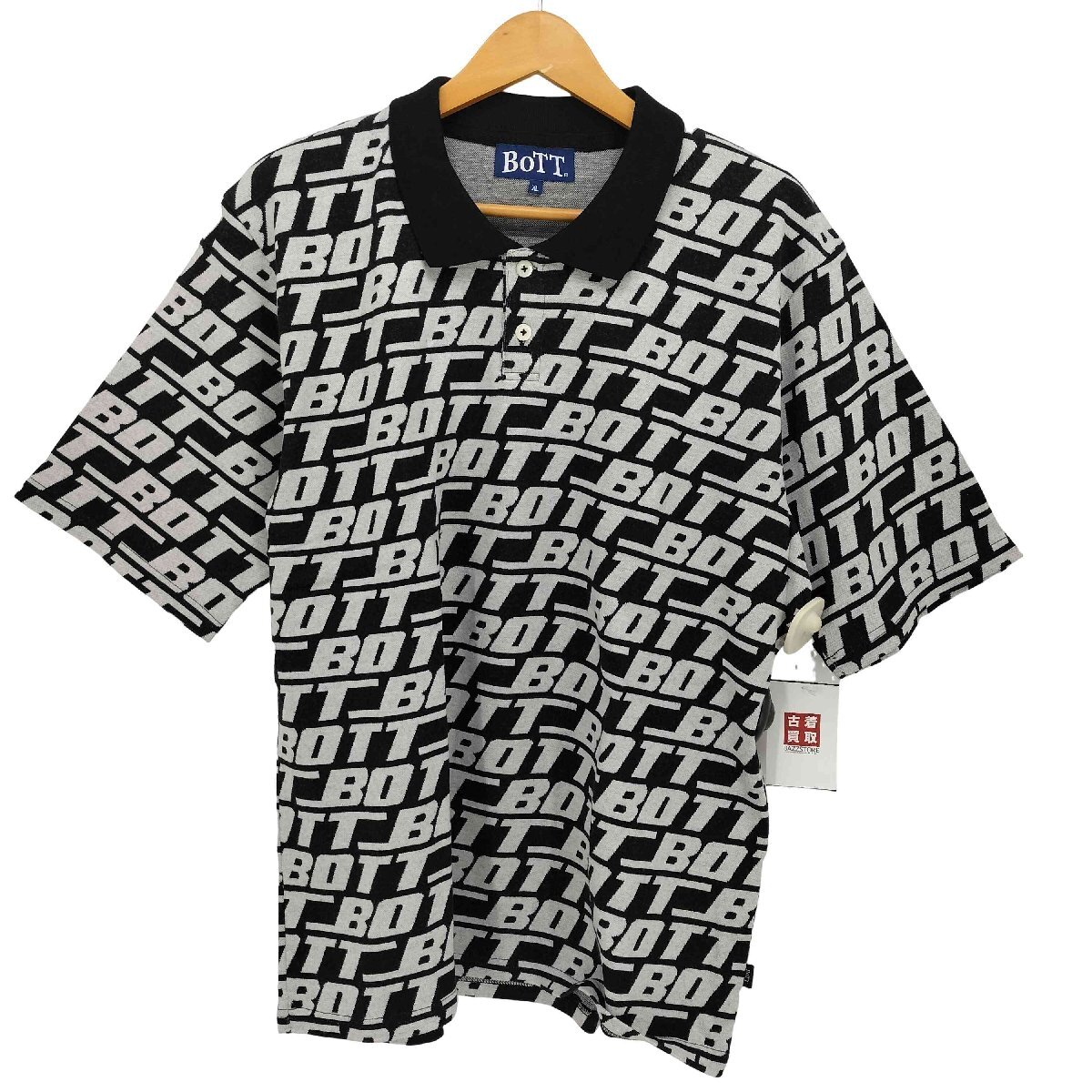 BOTT(ボット) 24SS Sound Logo S/S POLO メンズ JPN:XL 中古 古着 0348